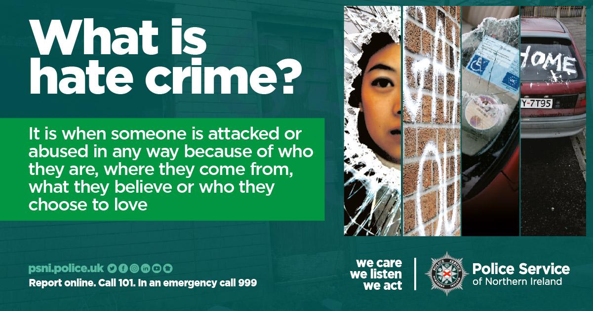 Hate Crime Police Service of Northern Ireland